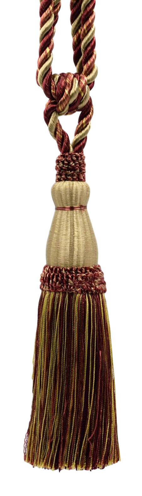 DÉCOPRO Tassel Tieback, Color# PR02 - Bistro Beige [Sold Individually]