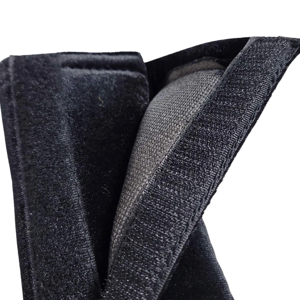 2 peças almofadas/capas de ombreiras para cinto de segurança NFL Pittsburgh Steelers CarTruck - Imagem 4 de 4