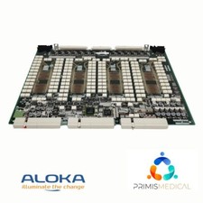 Aloka EP494800 BD Probe Connector Board Assembly from a Aloka Alpha 10 Pro Sound