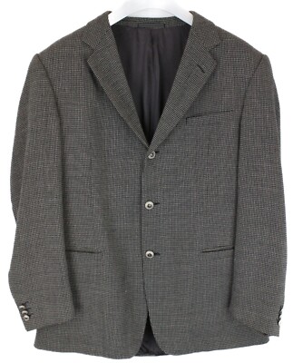 VERSACE CLASSIC V2 18Cuko Blazer Herren (EU) 54 Wolle Muster