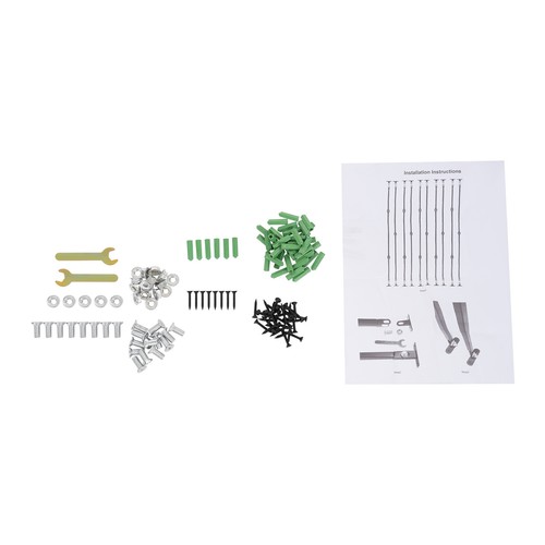 10 Stück Treppengeländer Deko Metallgeländer Baluster für Treppen - Bild 6 von 19