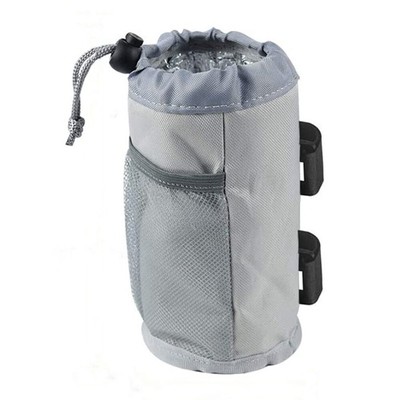 Bike Bicycle Water Bottle Holder Bag Handlebar Cup Drink Holder Stem Bag