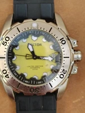 "Sector Dive 600" Automatic movement Ltd Ed SS 200m