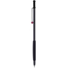 Tombow Oil Based Ballpoint Pen ZOOM 707 0.7mm Gray/Black BC-ZS1 New from Japan