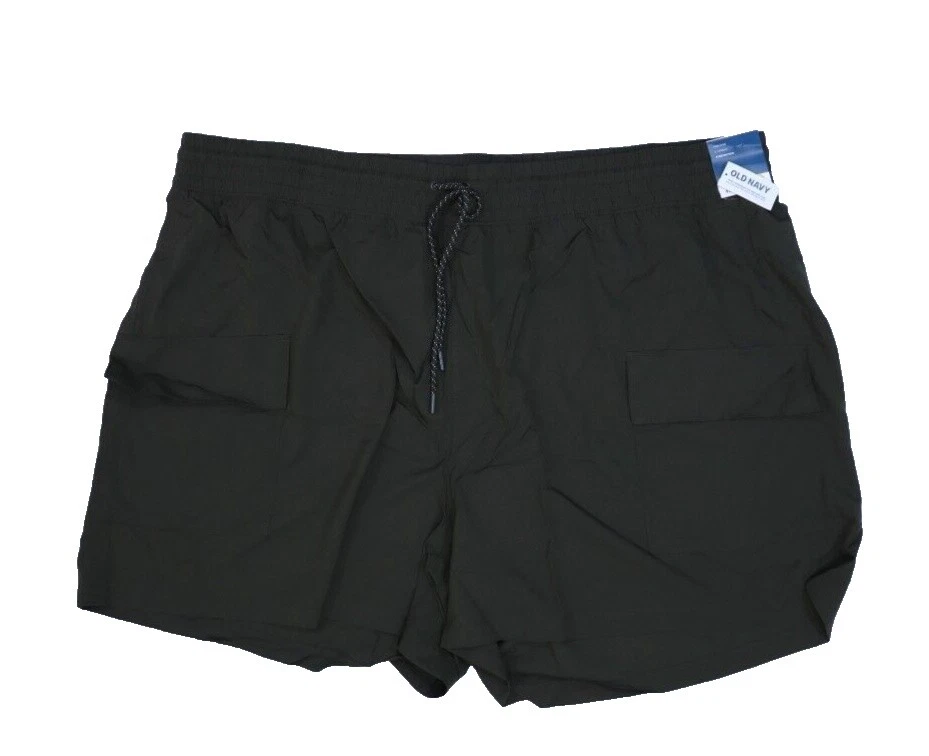 Cargo Solid Pattern Plus Size Shorts for Women