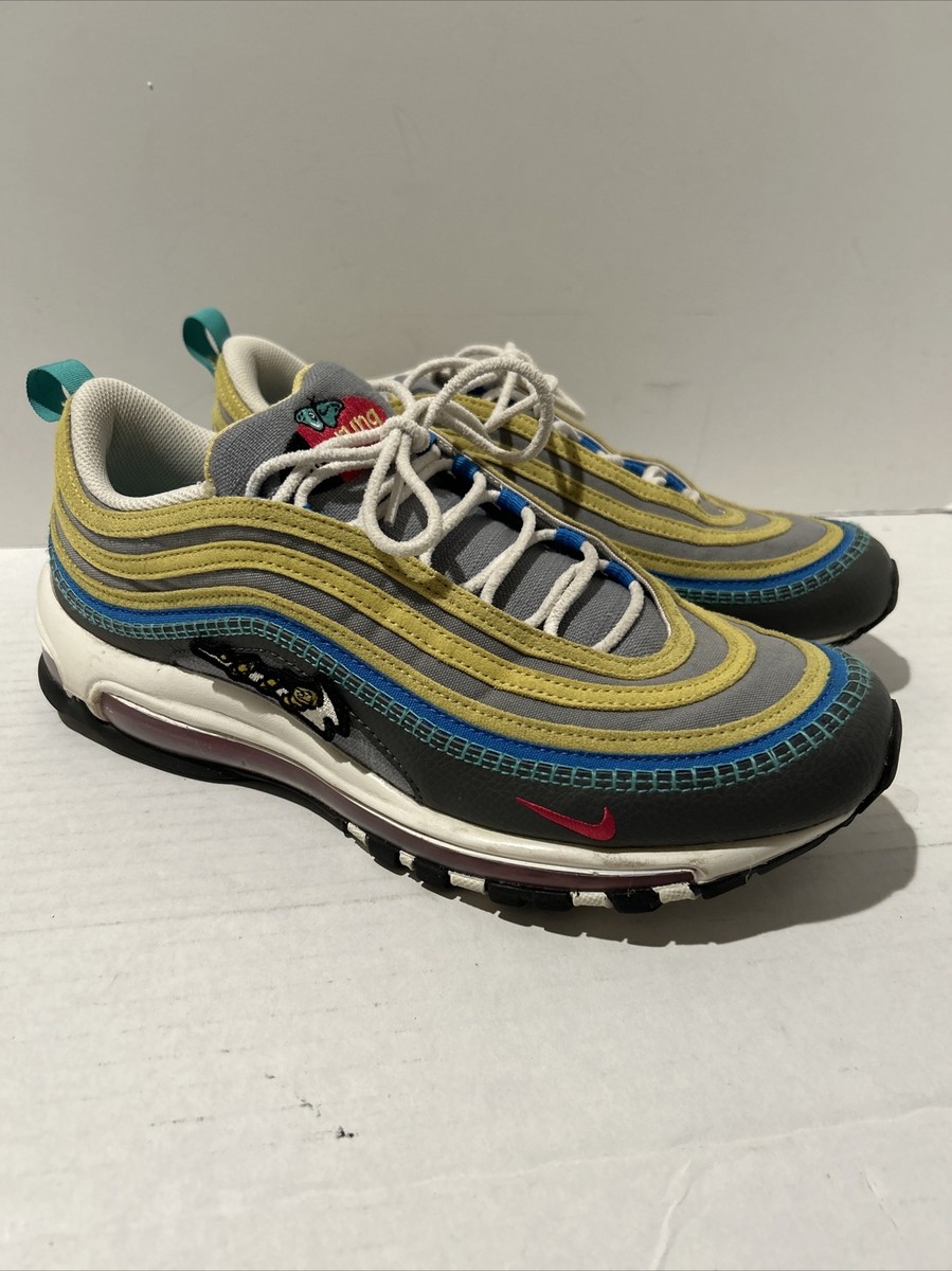 Nike Air Max 97 Shoes Men 11 Air Sprung Iron Grey Athletic Retro Running Sneaker Nike Air Max 97 Air Sprung Iron Grey Shoes Mens 11 | eBay main image 3