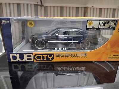 ミニカー JADA DUB CITY KUSTOM$ Chrysler 300C 1/18 JADA BIGTIME KUSTOM$ DUB CITY CHRYSLER 300C 1/18 SCALE DIECAST CAR