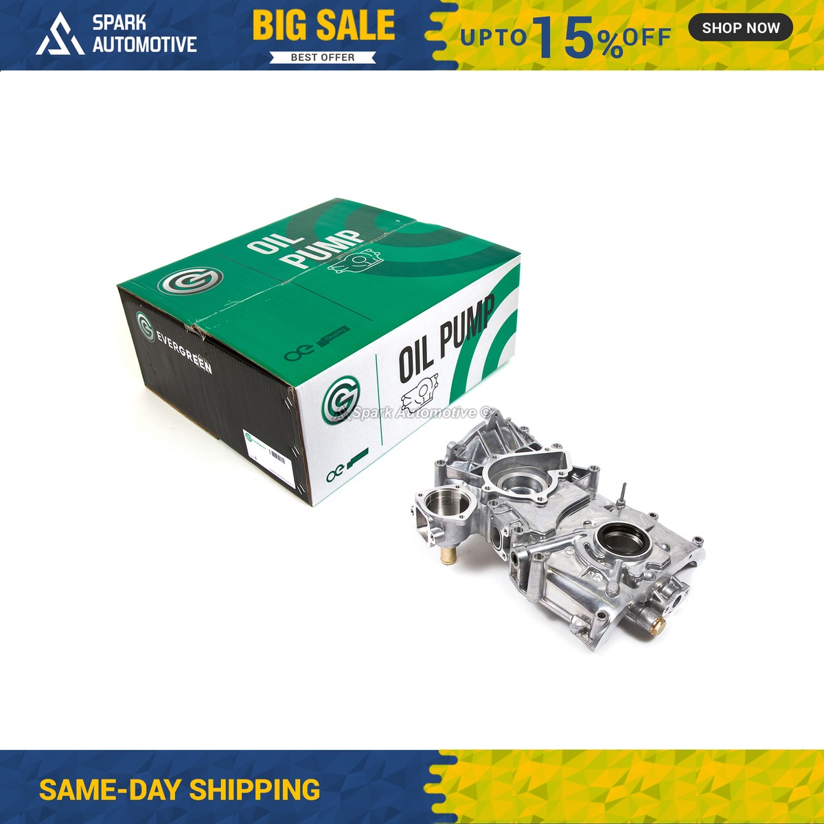 Oil Pump Fit 91-99 Nissan 240SX 2.4L DOHC KA24DE 16-Valves | eBay