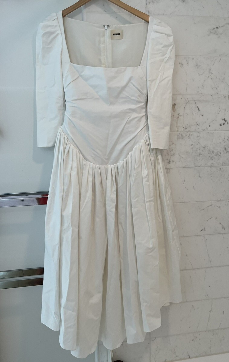 white halter linen dress Anya Linen Halter Mini Dress - Oat Marle