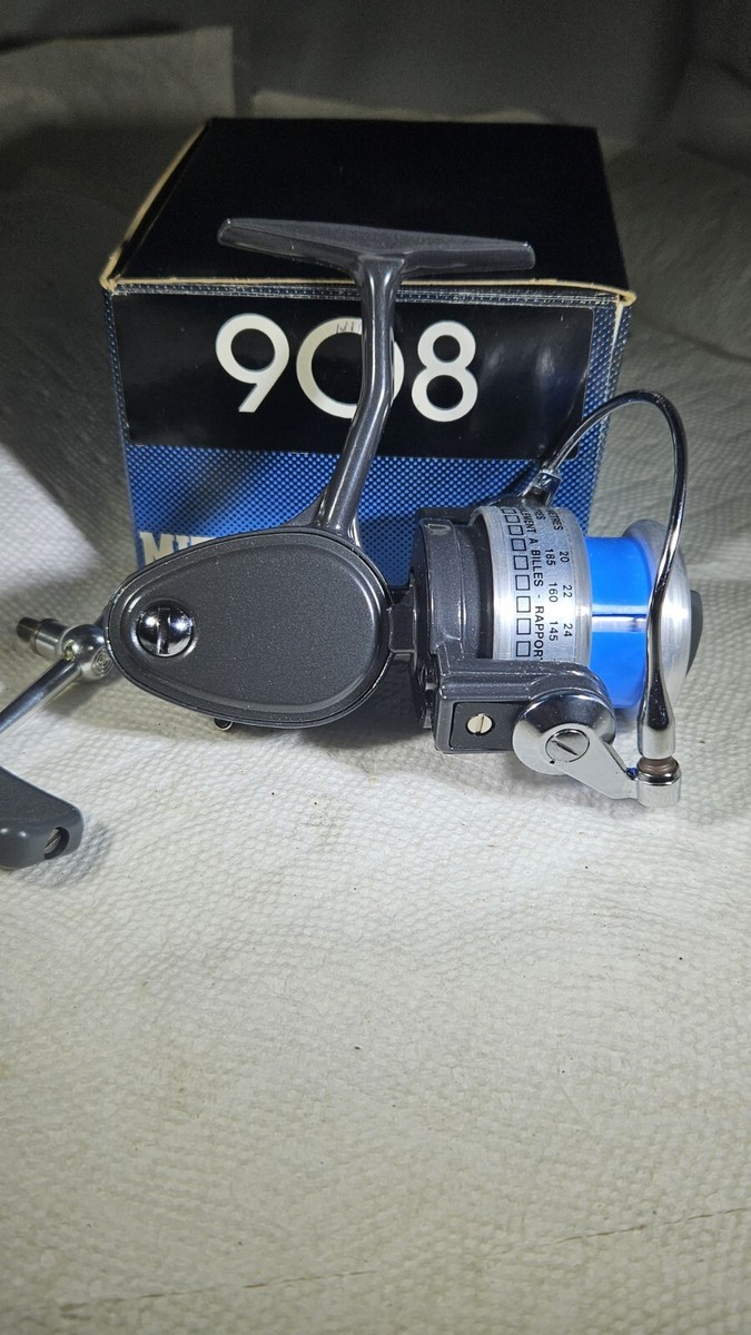 Mitchell 908 ハイスピードリール Mitchell 908 BNIB with Paperwork RARE! | eBay
