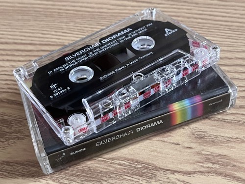 Silverchair Diorama Cassette Tape (EMI TH 2002) Alternative Rock 2000s - Picture 2 of 3