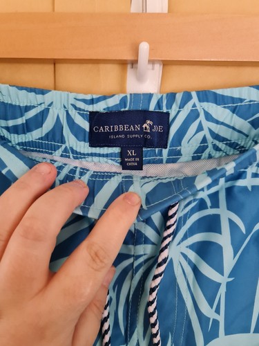 Caribbean Joe Men's Board Shorts Swimmers NWT Size XL Mesh Lined Free Post - Picture 6 of 10