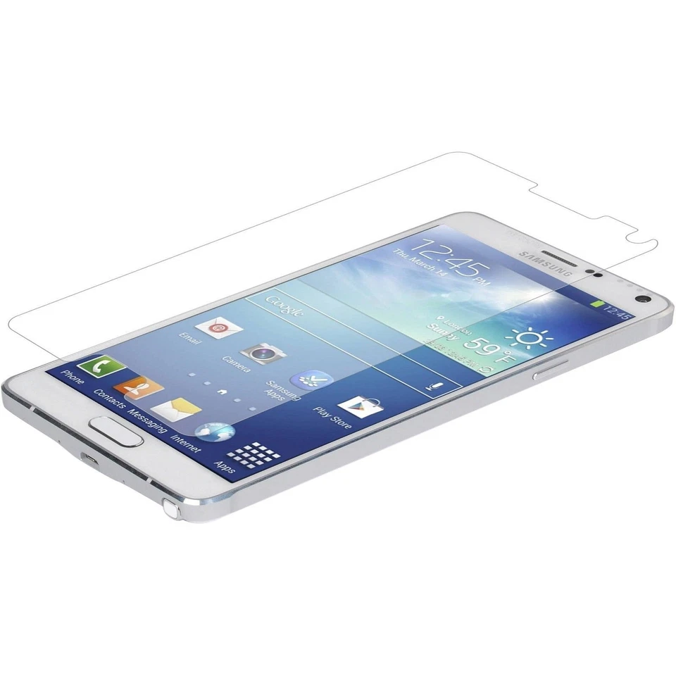 NEW 5-PACK Zagg Invisible Shield HD Samsung GALAXY NOTE 4 Screen Protector N910 - Image 3 of 4