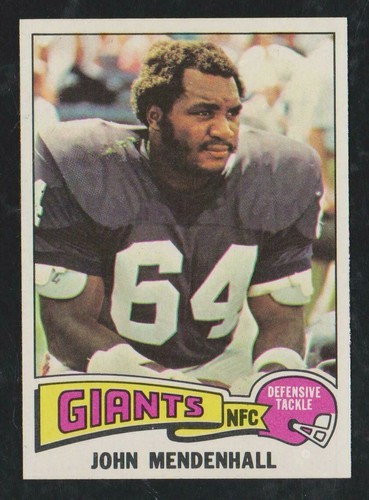 Forrest Blue #180 1975 Topps card