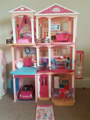 barbie dream house cjr47