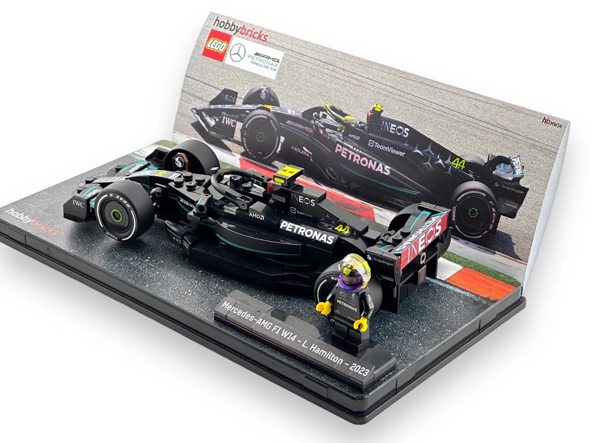 Formule 1 : la Mercedes de Lewis Hamilton en Lego ! - Le Mag Sport