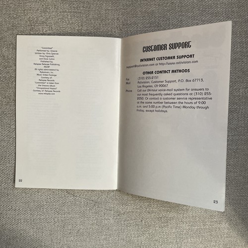 Tony Hawk's Pro Skater Nintendo 64 N64 Instruction Manual Booklet NUS-NTFE-USA - Picture 13 of 15