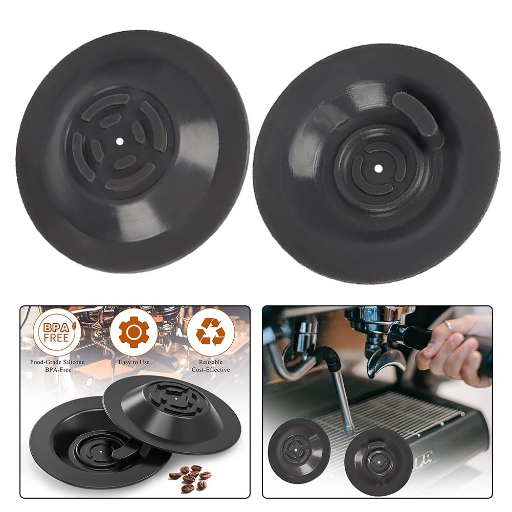 Extend Machine Lifespan 54mm Backflush Disc for Breville Espresso