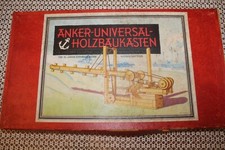 Anker Holzbaukaste Nr.4 VEB 50er Jahre