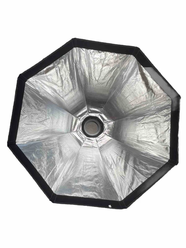 41 In Parabolic Umbrella With Diffuser Cover, Reflective Umbrella Photo Studio - Image 2 of 4
