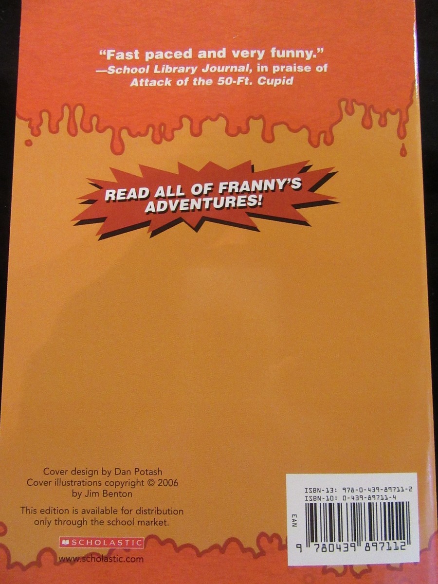 Franny K. Stein Mad Scientist #5 Frantastic Voyage by Jim Franny K. Stein Mad Scientist #5 Frantastic Voyage by Jim
