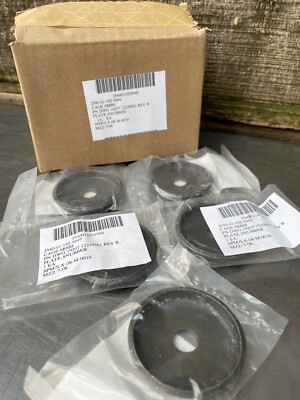#ad Lot of 5 HMMWV M1025 HARD TOP ROOF WASHER SNUBBER PLATE 12339561 $14.49
