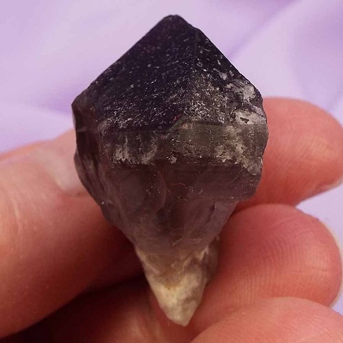 Rare Smoky Chevron Amethyst point 'Courage to Walk Your Path' 13.7g SN24332 - Picture 4 of 4