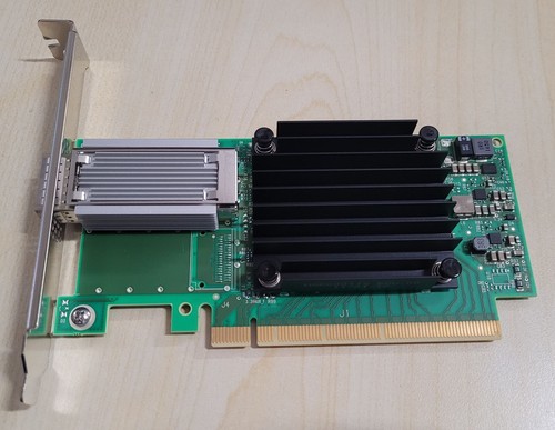 NEW HPE 828107-001 840QSFP28 IB Mellanox CX455A 100G 100GbE Adapter - Afbeelding 3 van 3