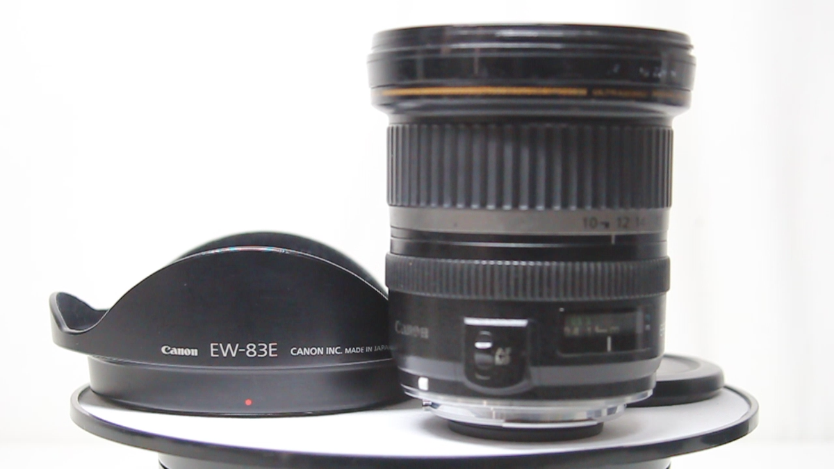Canon EF-S 10-22mm F/3.5-4.5 USM Wide Angle Zoom Lens From Japan