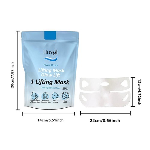 Chinology Chin Mask,Chinology Chin Mask Double Chin V-Lifting Firming Mask X4A6 - Picture 15 of 16