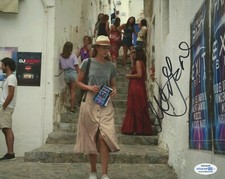Laura Haddock White Lines Autographed Signed 8x10 Photo COA 