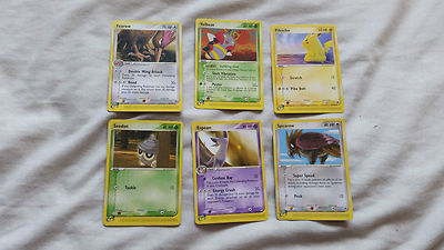 Pokemon Cards EX Sandstorm (E Reader) make your selection