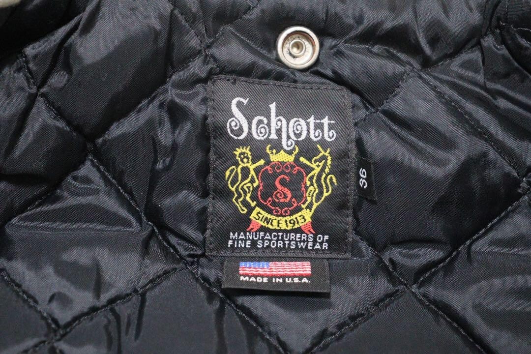 SCHOTT 713US One Star Riders