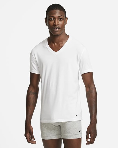 Nike Everyday Cotton stretch WHITE 2 