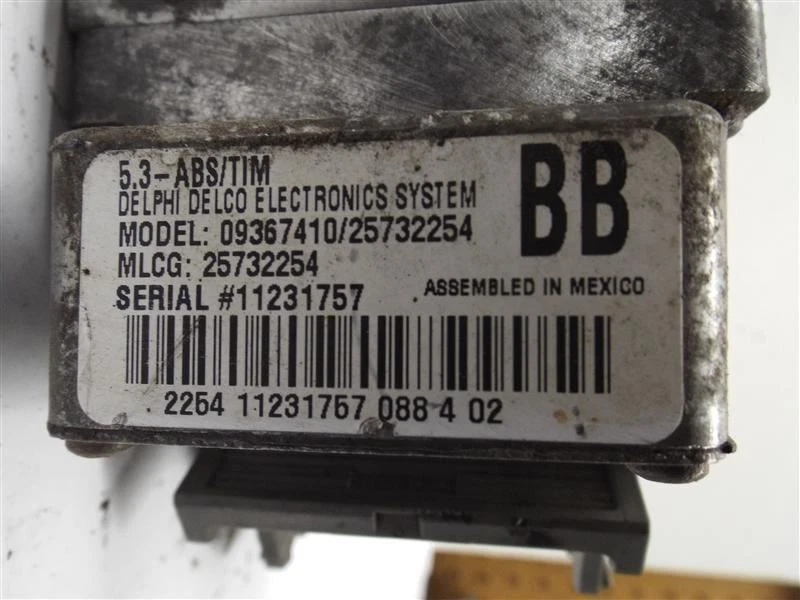 Anti-Lock Brake Part Assembly Fits 01-05 BONNEVILLE 211752 - Imagem 3 de 4