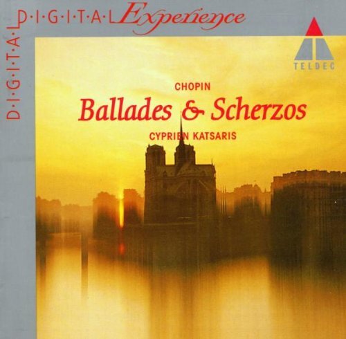 Chopin Ballades and Scherzos Essential Classical CD Collection