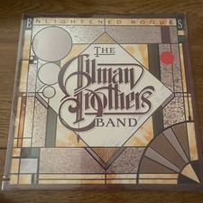 Allman Brothers Band Enlightened Rogues 12" vinyl album LP 1979, SEALED Vintage