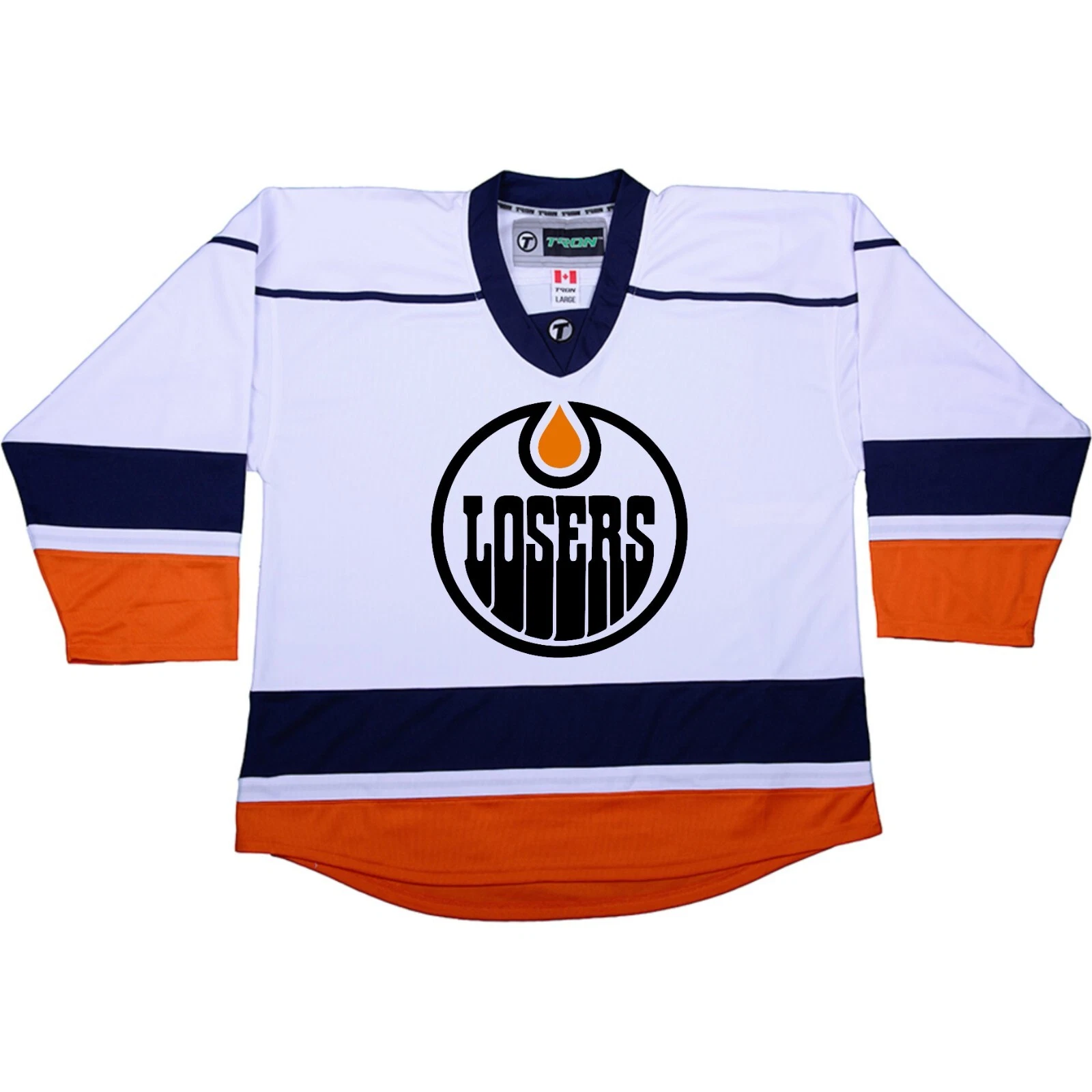 Edmonton Losers Ice Hockey Jersey Men’s