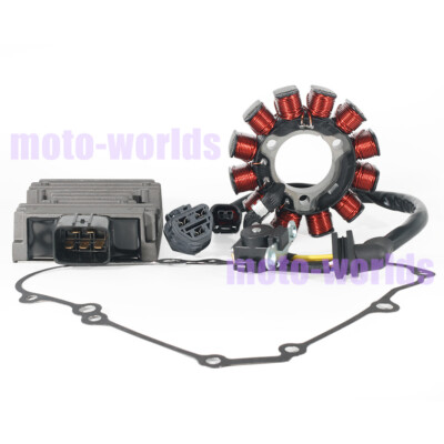 Stator Coil+Voltage Regulator+Gasket for Honda 31120-MKE-A51
