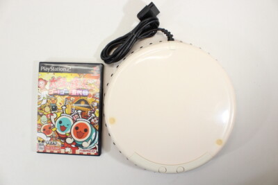 Taiko no Tatsujin Drum Controller NPC-107 W/ Game No Stand No Sticks US Seller
