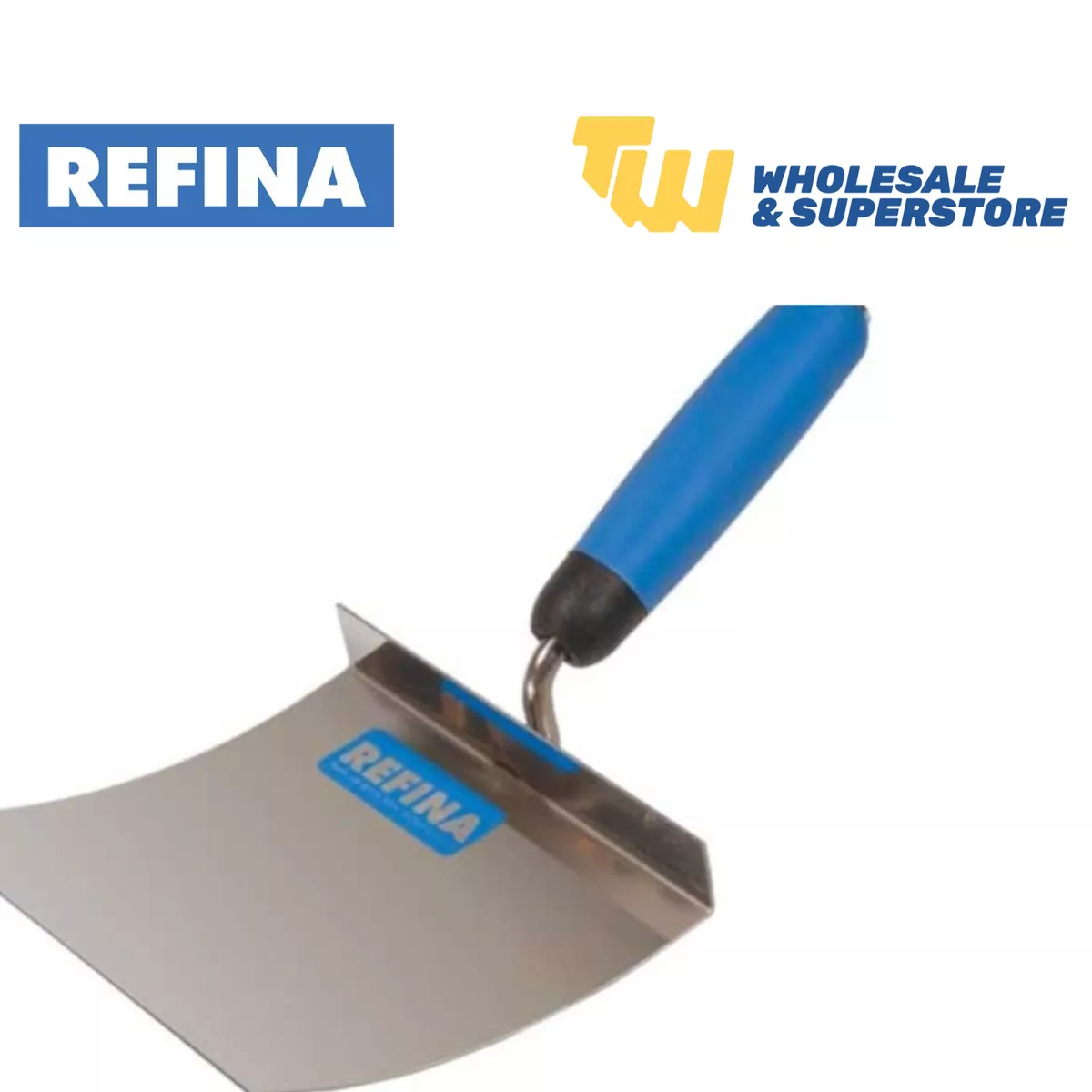 REFINA 6in Plasterers Harling Trowel Wall Pebble Dashing 150 x