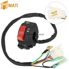 Handlebar Start Switch HI/LO/OFF Light for Polaris Trail Boss 250 1985 86 87 88
