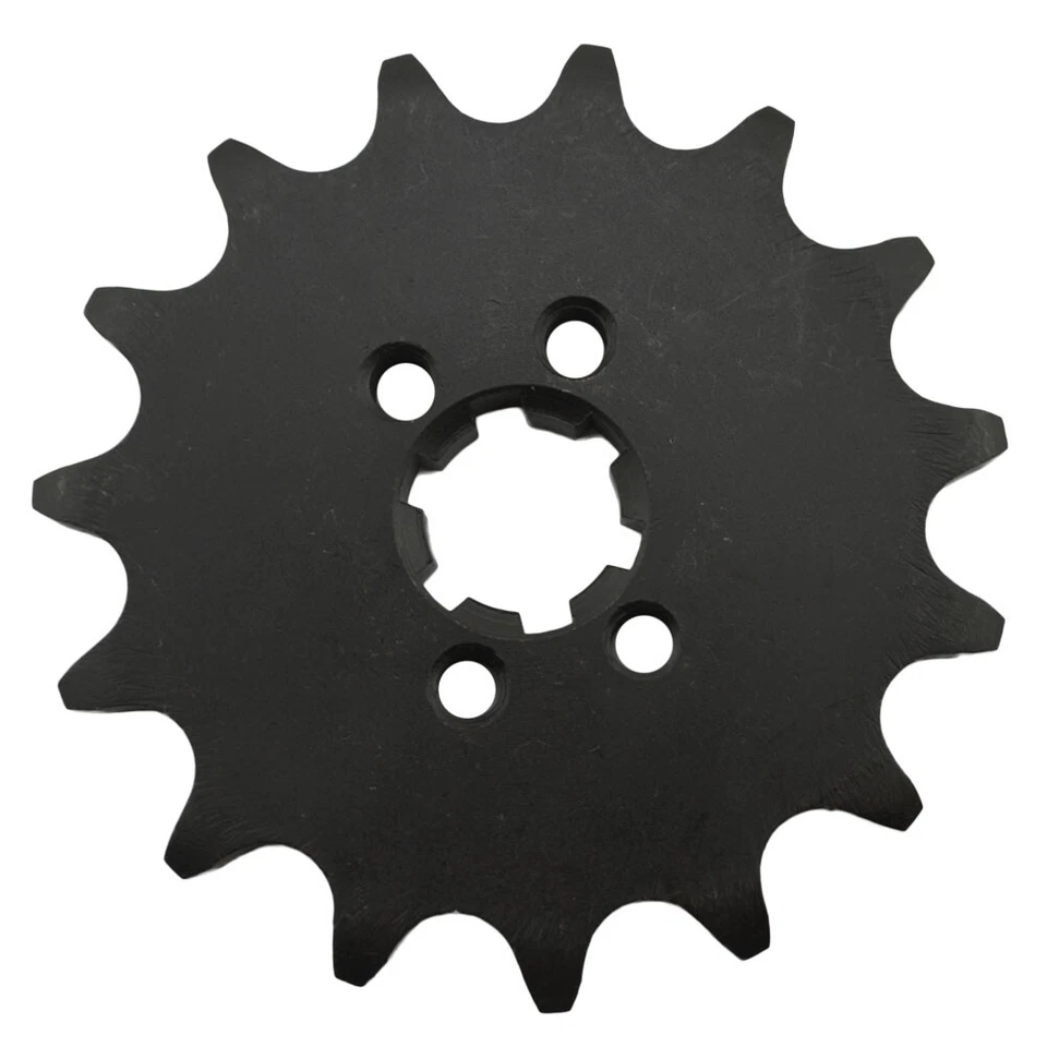 Piñón delantero 15T para Kawasaki KX125 1985-1993 KDX200 1983 SUZUKI TS200R 89-94 Foto 3 de 3