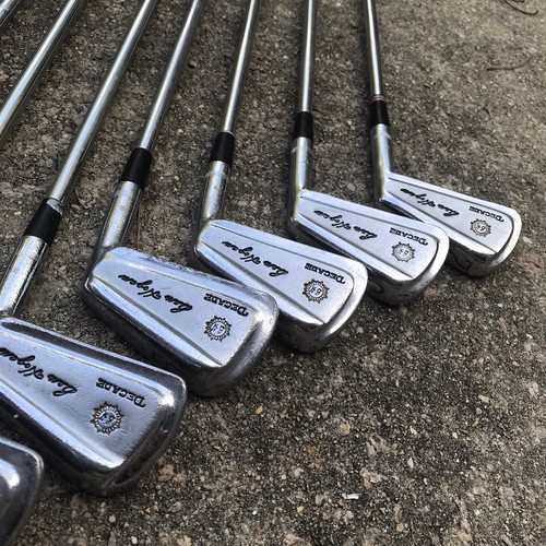 Vintage Ben Hogan Decade Iron Golf Set Clubs 2 - 9 And Equalizer Right Handed - Picture 8 of 13