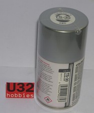TAMIYA 85030 TS-30 Spray Paint Metallic Silver For Modeling 100ML
