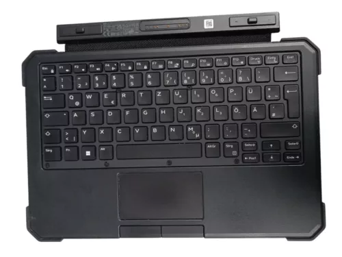 Dell T03HKYB Tastatur Original Latitude 7202 7212 7220 Keyboard QWERTZ