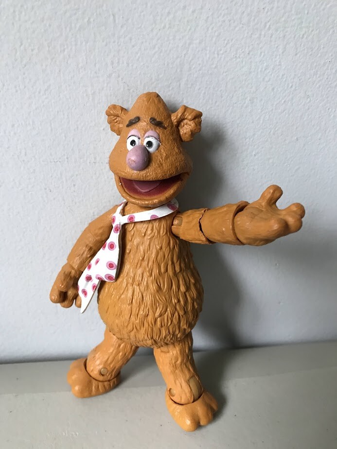 Disney Fozzie Bear Muppets Articulated Joints Diamond Select | eBay