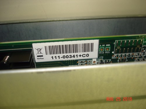 111-00647 NETAPP I/O EXPANSION MODULE, INCLUDES 111-00341 4 PORT 3/6GB SAS HBA - Picture 5 of 7