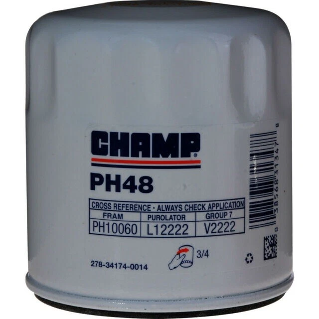 24 filtros de aceite estuche completo PH48 Chevy Chevrolet Tahoe Silverado Avalanche 5,3 L V8 Foto 3 de 3