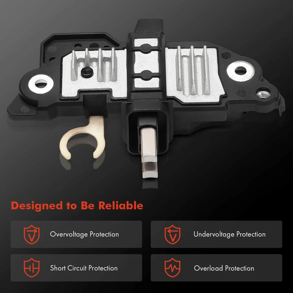 Regulador de voltaje del alternador para Saturn Astra 2008-2009 L4 1,8 L GAS 14,7 voltaje Foto 4 de 4